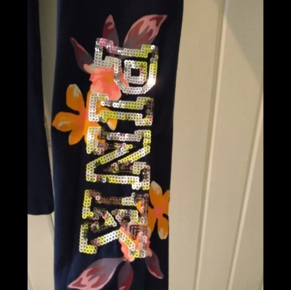 VS PINK bling leggings-small - Picture 2 of 4